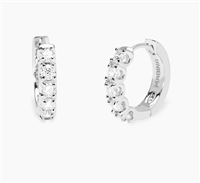 Orecchini Mabina in Argento Diamante Lab Grown 563988